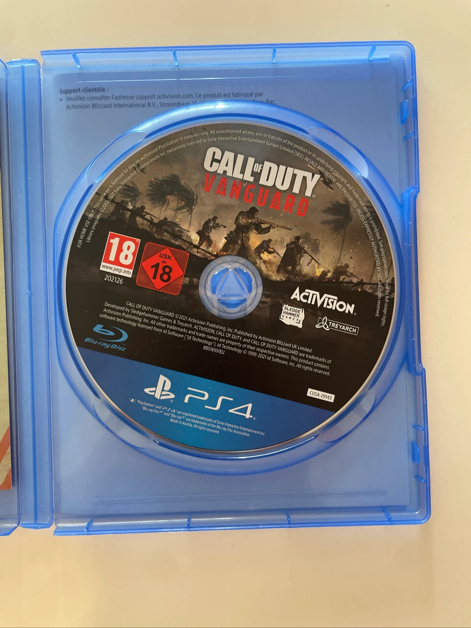 👉 Call of Duty: Vanguard PS4 | Original | Con caja | Excelente estado – photo 5